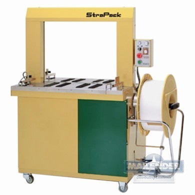 STRAPPING MACHINE 25"X20" ARCH, FULLY AUTO, 4 BELT